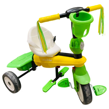 Smartrike-Breeze-S-Tricycle-for-Toddlers-Green/Yellow-1-2