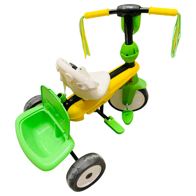 Smartrike-Breeze-S-Tricycle-for-Toddlers-Green/Yellow-1-4