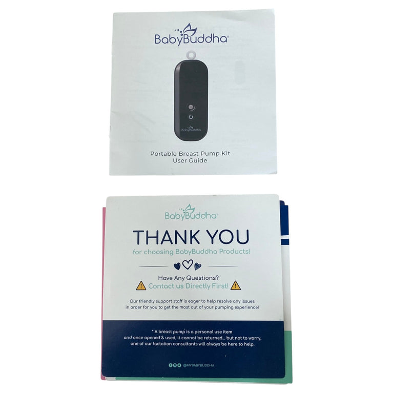 BabyBuddha-Portable-&-Compact-Electric-Breast-Pump-Grey-2-7