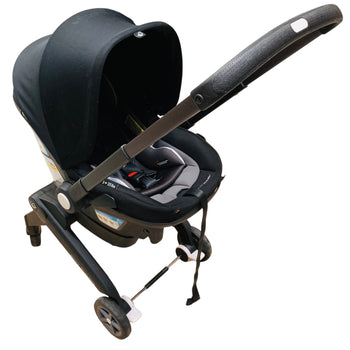 Evenflo-Shyft-Dualride-Infant-Car-Seat-And-Stroller-Beaufort-Black-2-1