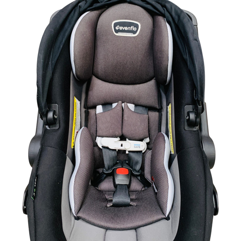 Evenflo-Shyft-Dualride-Infant-Car-Seat-And-Stroller-Beaufort-Black-2-2