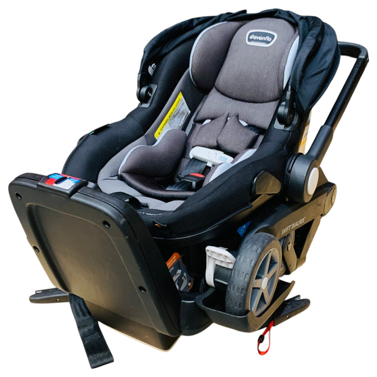 Evenflo-Shyft-Dualride-Infant-Car-Seat-And-Stroller-Beaufort-Black-2-8