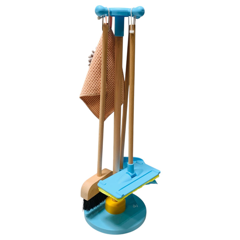 Hape-6-Piece-Clean-Up-Broom-Set-Cleaning-Playset-1-2