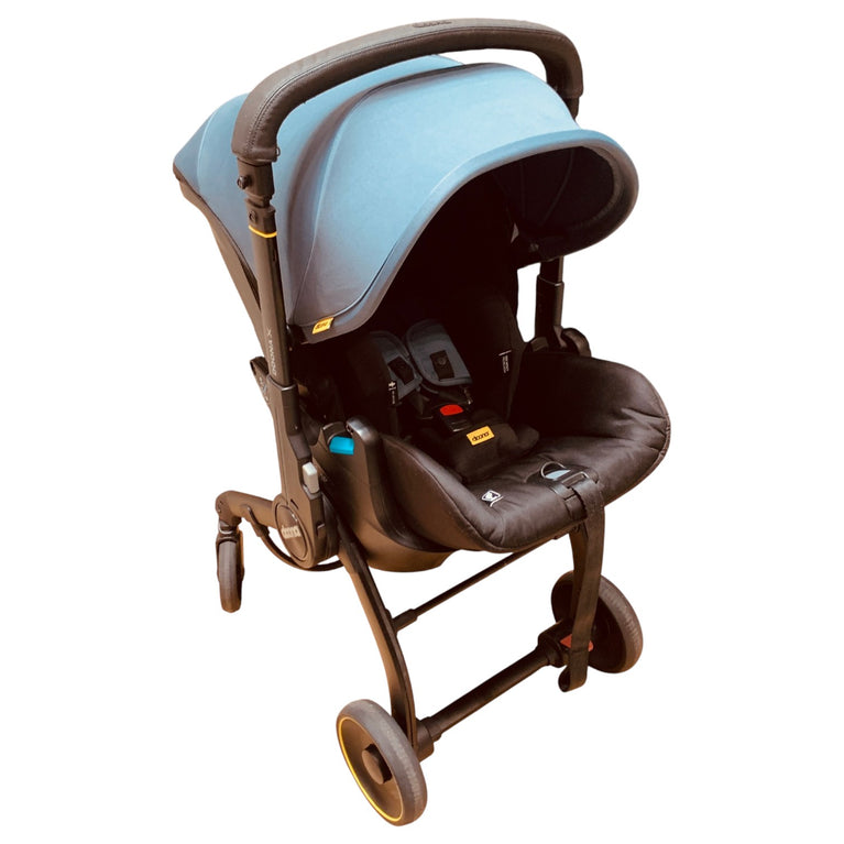 Doona-X-Car-Seat-&-Stroller-Greenish-Blue-1-2