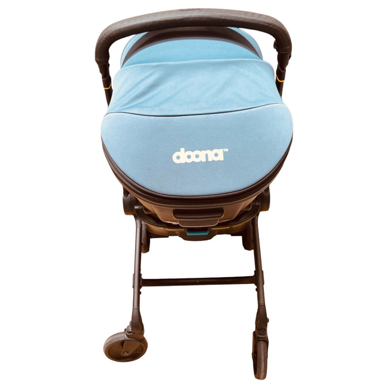 Doona-X-Car-Seat-&-Stroller-Greenish-Blue-1-5