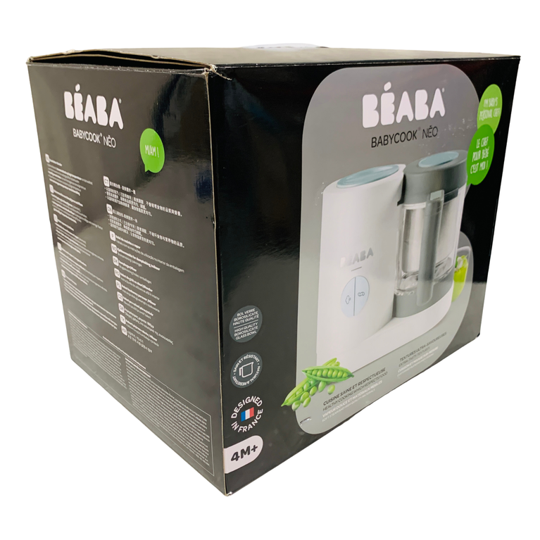Beaba-Babycook-Neo-Food-Preparation-Machine-Grey/White-1-2