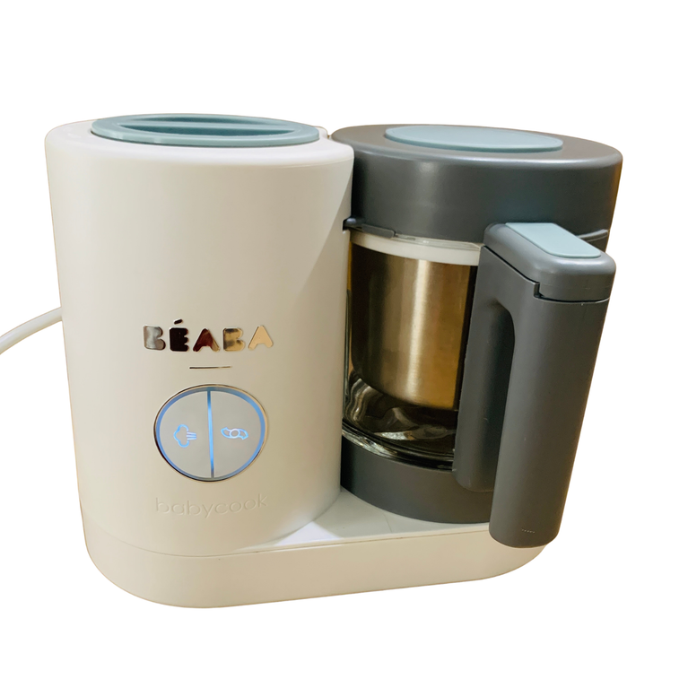 Beaba-Babycook-Neo-Food-Preparation-Machine-Grey/White-1-4