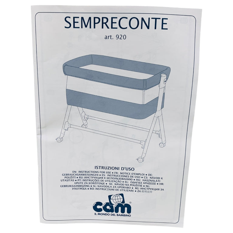 Cam-Culla-Sempreconte-Co-Sleeping-Bed-Cradle-Beige-1-9