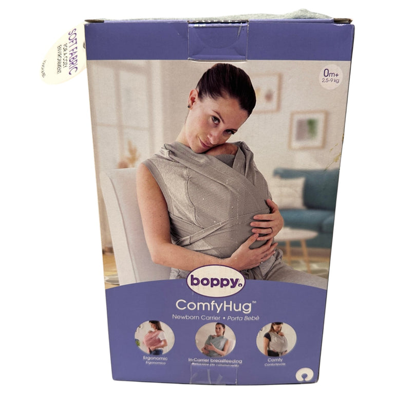 Chicco-Boppy-ComfyHug-Hybrid-Newborn-Baby-Carrier-Silver-Green-1-7