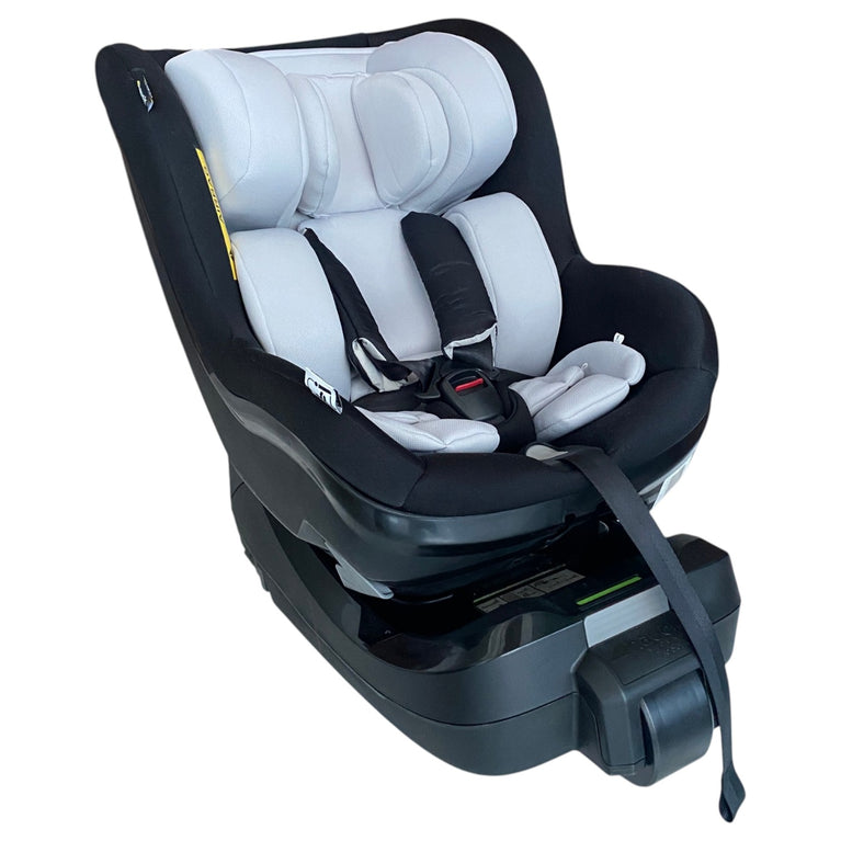 Hauck-iPro-Kids-Set-Car-Seat-&-Base-Caviar-1-1