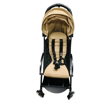 Babyzen-Yoyo+-Complete-Stroller-Set-with-Black-Frame-with-6m+-Cream-2-2