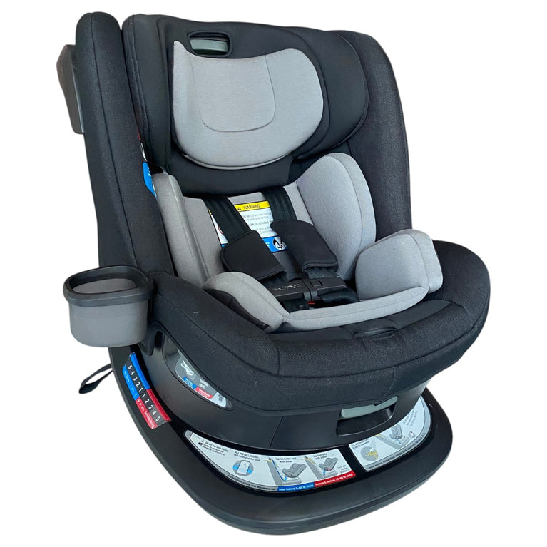 Nuna-Revv-Caviar-Solid-Baby-Convertible-Car-Seat-Black-1-1