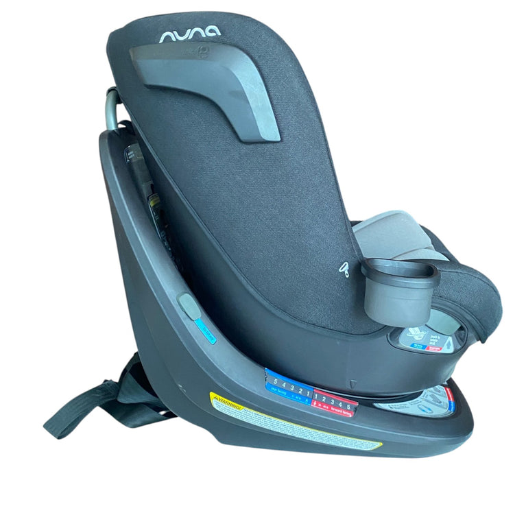 Nuna-Revv-Caviar-Solid-Baby-Convertible-Car-Seat-Black-1-5