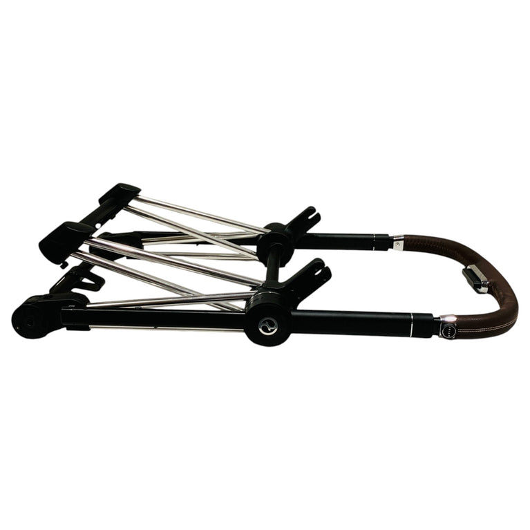 Cybex-Priam-Frame-with-Seat-Hardpart-Rose-Gold-/-Sepia-Black-Lux-Seat-1-2