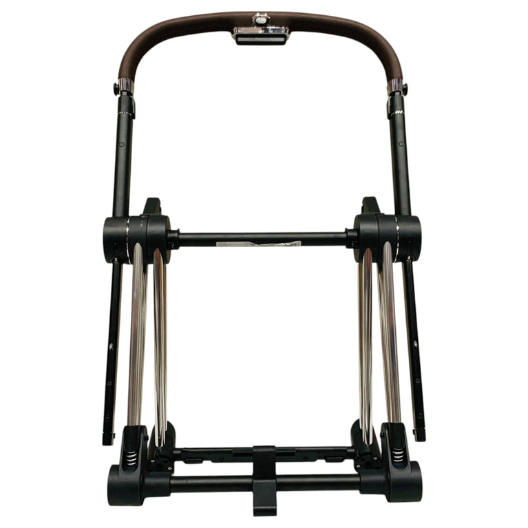 Cybex-Priam-Frame-with-Seat-Hardpart-Rose-Gold-/-Sepia-Black-Lux-Seat-1-4