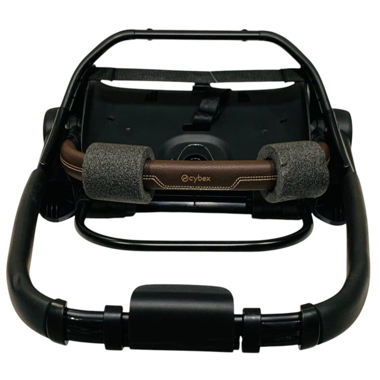 Cybex-Priam-Frame-with-Seat-Hardpart-Rose-Gold-/-Sepia-Black-Lux-Seat-1-5
