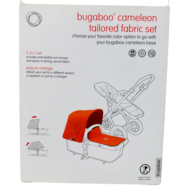 Bugaboo-Cameleon-3-Tailored-Fabric-Set-Red-1-3