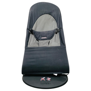 BabyBjörn-Balance-Soft-Baby-Rocker-Woven-Black/Dark-Grey-1-2