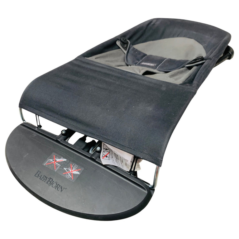 BabyBjörn-Balance-Soft-Baby-Rocker-Woven-Black/Dark-Grey-1-3