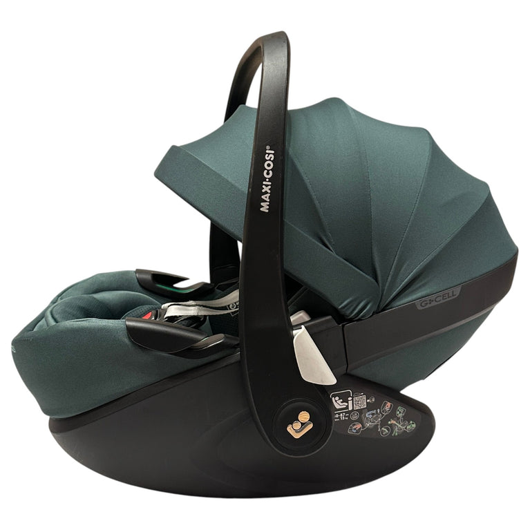 Maxi-Cosi-Pebble-Pro²-Baby-Car-Seat-Essential-Green-1-6