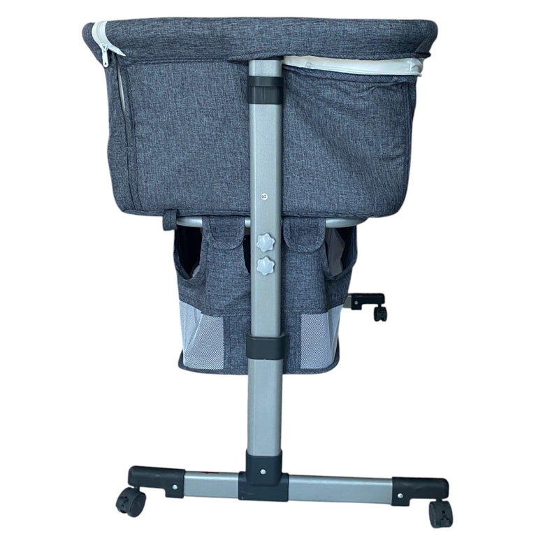 Bonfino-Regal-Crib-&-Bedside-Bassinet-Grey-1-7