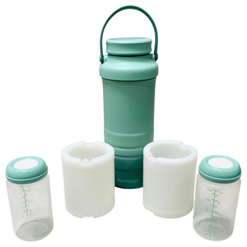 Momcozy-Portable-Breast-Milk-Cooler-(650ml)-Green-1-1