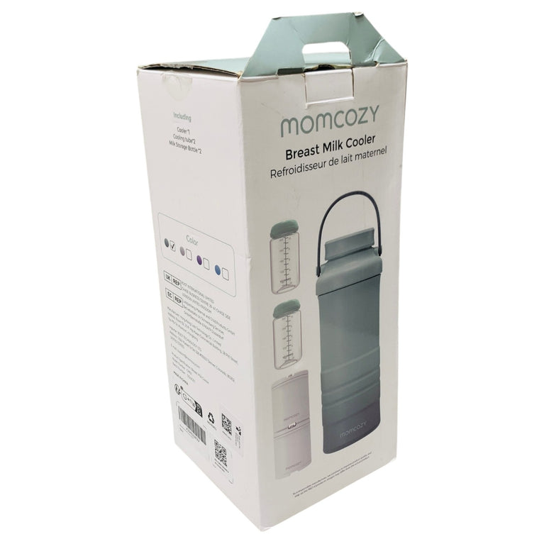Momcozy-Portable-Breast-Milk-Cooler-(650ml)-Green-1-2