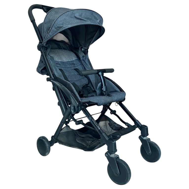 Giggles-Baby-Stroller-with-One-Hand-Fold-Feature-Heathered-Grey-1-1