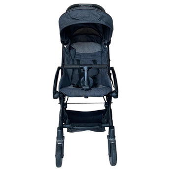 Giggles-Baby-Stroller-with-One-Hand-Fold-Feature-Heathered-Grey-1-2