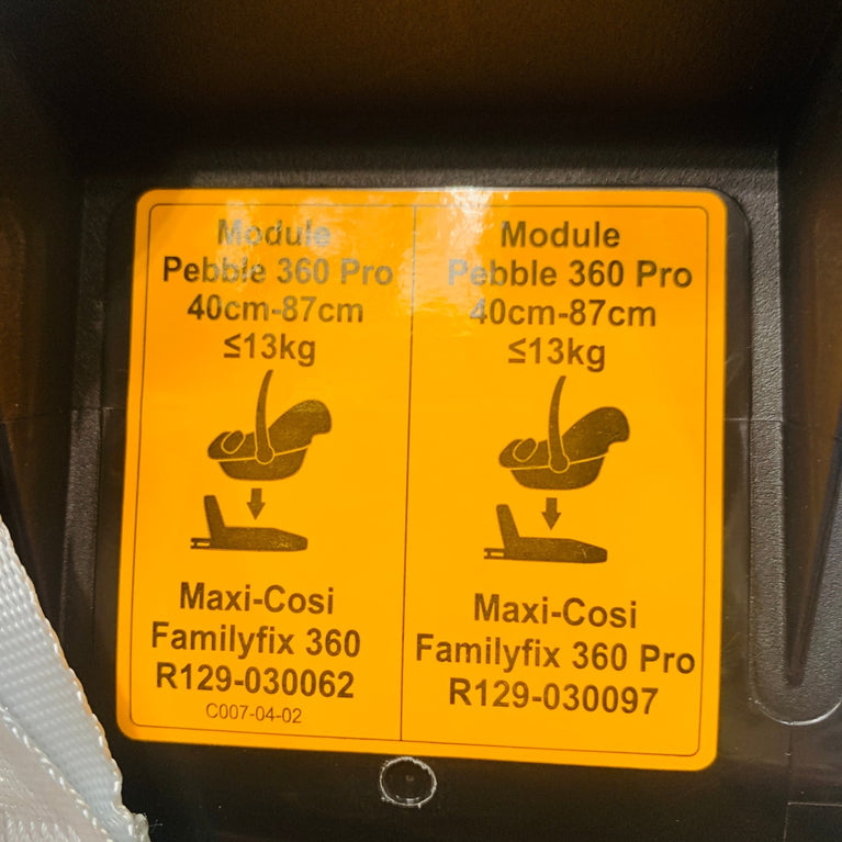 Maxi-Cosi-Pebble-360-Infant-Car-Seat-Essential-Graphite-1-9