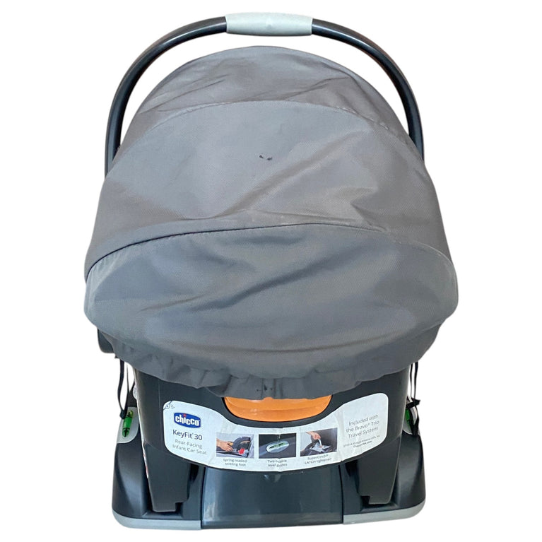 Chicco-Bravo-Trio-Travel-System-3-in-1-Camden-Stroller-with-Chicco-KeyFit-Max-Infant-Car-Seat-Black-2-7
