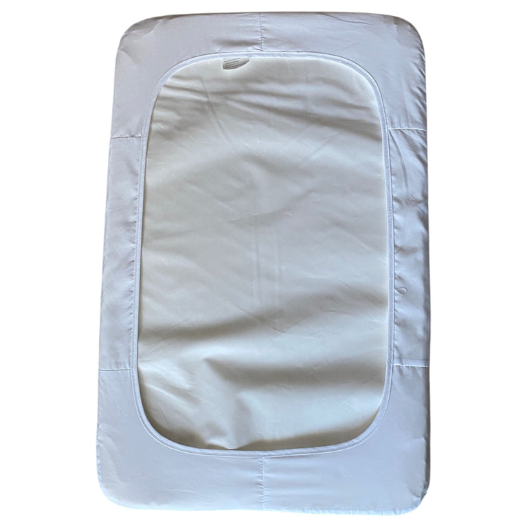 Baybee-Bedside-Baby-Crib-Grey-1-7