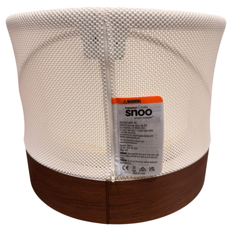 Happiest-Baby-SNOO-Smart-Sleeper-Bassinet-White-1-7
