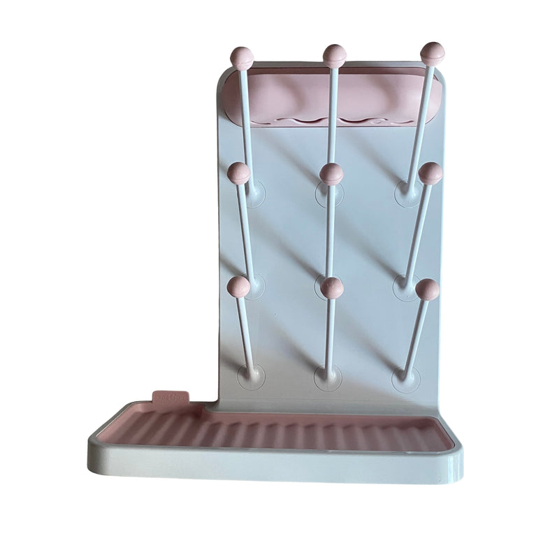 Spectra-Feeding-Bottle-Drying-Rack-Pink/White-2-3