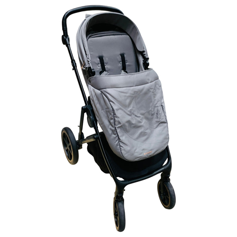 Kikkaboo-Thea-2-in-1-Grey-Stroller-1-2