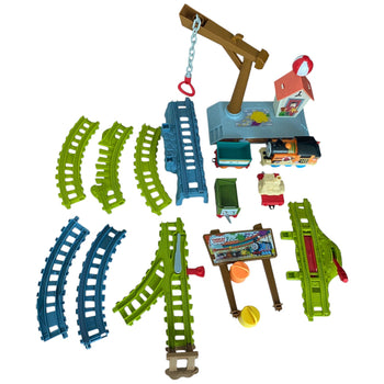 Fisher-Price-Thomas-&-Friends-Paint-Delivery-Motorized-Train-&-Track-Set-1-1