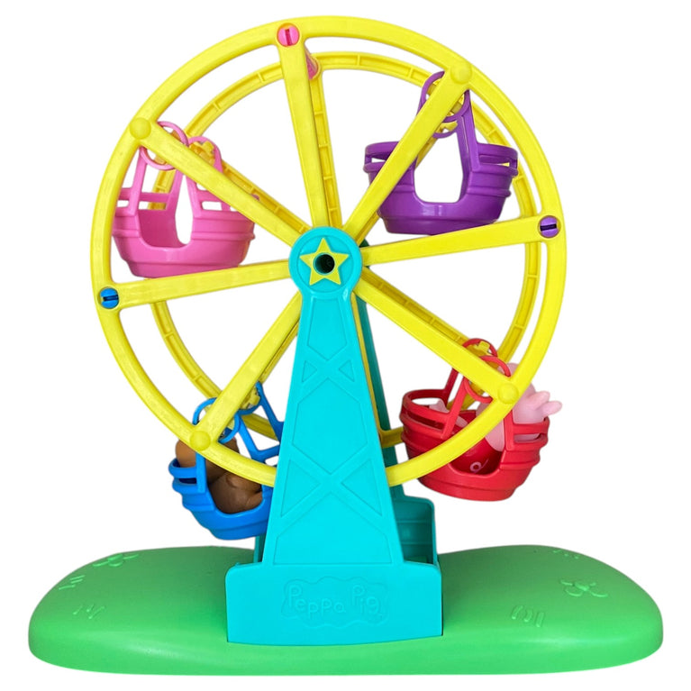 Peppa-Pig-Peppa’s-Adventures-Peppa’s-Ferris-Wheel-Playset-1-5