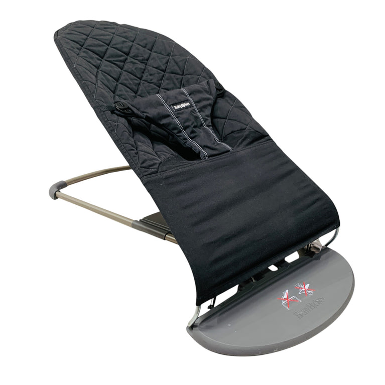 BabyBjorn-Bliss-Woven-Baby-Bouncer-Cotton-Black-3-1