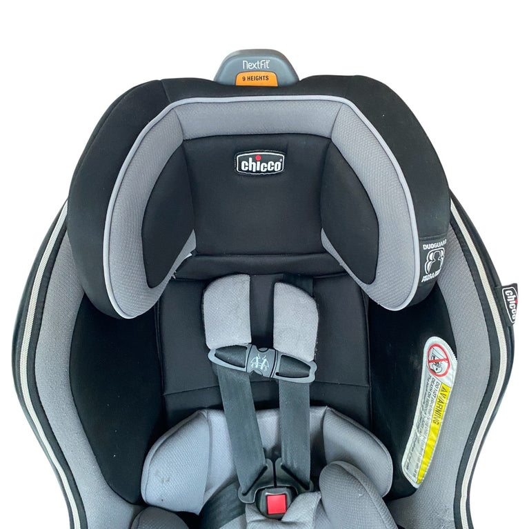 Chicco-NextFit-Convertible-Car-Seat-Black/Grey-1-5