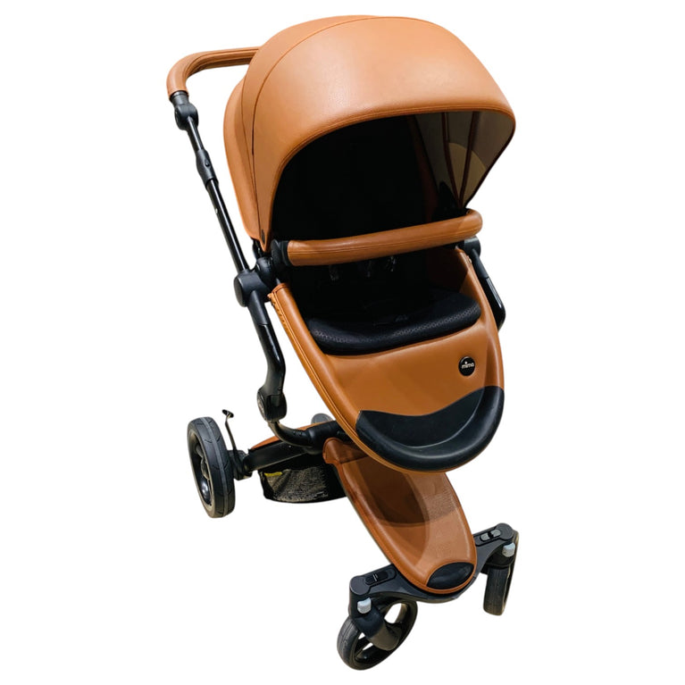 Mima-Xari-Max-2-in-1-Convertible-Stroller-+-Bassinet-Camel-/-Black-5-1