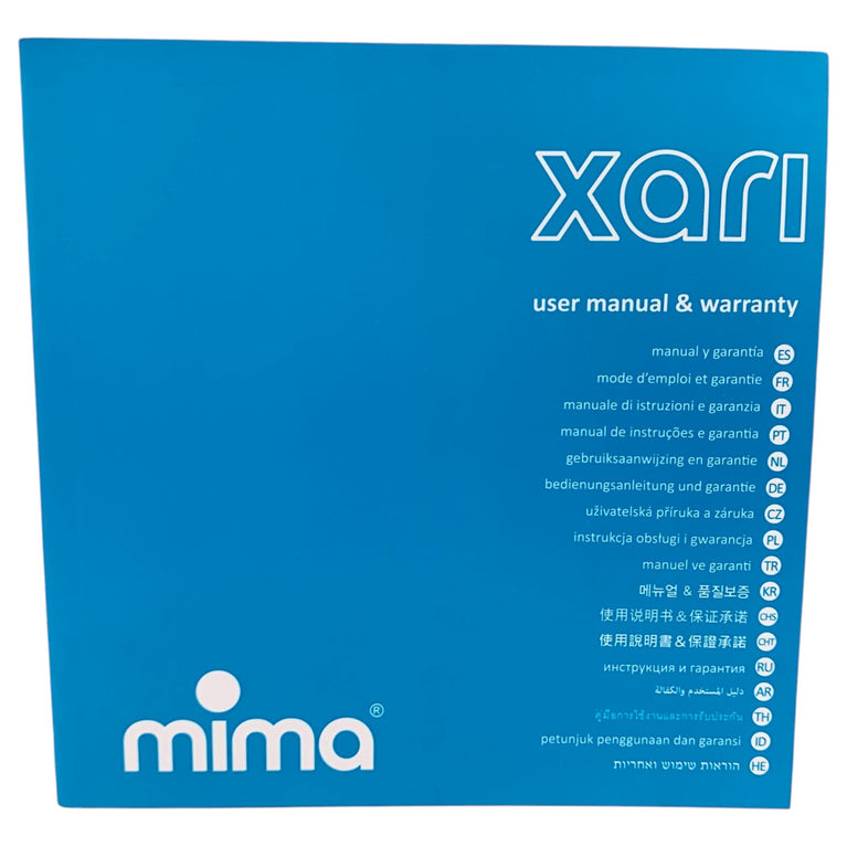 Mima-Xari-Max-2-in-1-Convertible-Stroller-+-Bassinet-Camel-/-Black-5-8