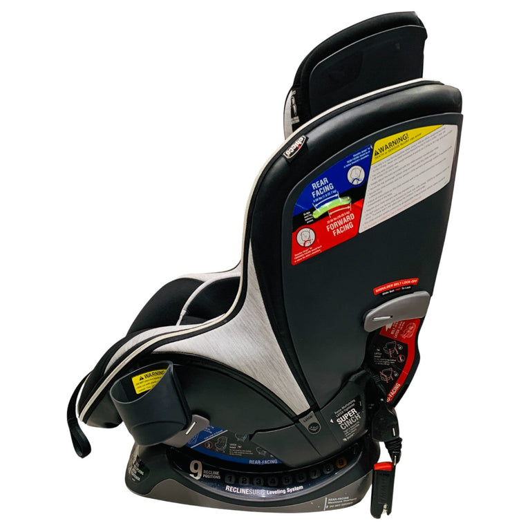 Chicco-Nextfit-Max-Zip-Air-Convertible-Car-Seat-Vero/-Black-2-4