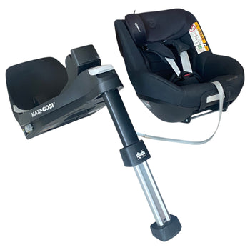 Maxi-Cosi-Pearl-360-i-Size-Infant-Car-Seat-360-Swivel-Car-Seat-Authentic-Graphite-4-1