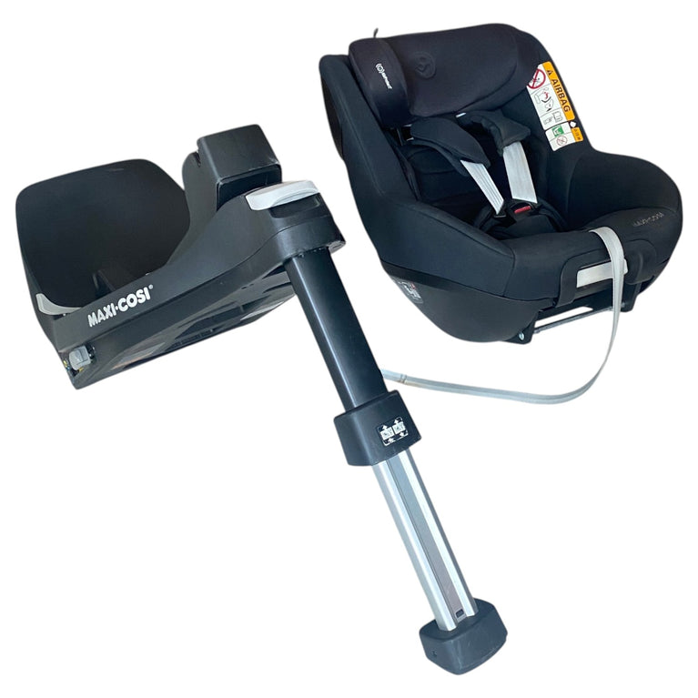 Maxi-Cosi-Pearl-360-i-Size-Infant-Car-Seat-360-Swivel-Car-Seat-Authentic-Graphite-4-1