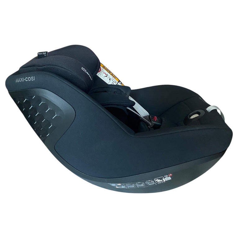 Maxi-Cosi-Pearl-360-i-Size-Infant-Car-Seat-360-Swivel-Car-Seat-Authentic-Graphite-4-6