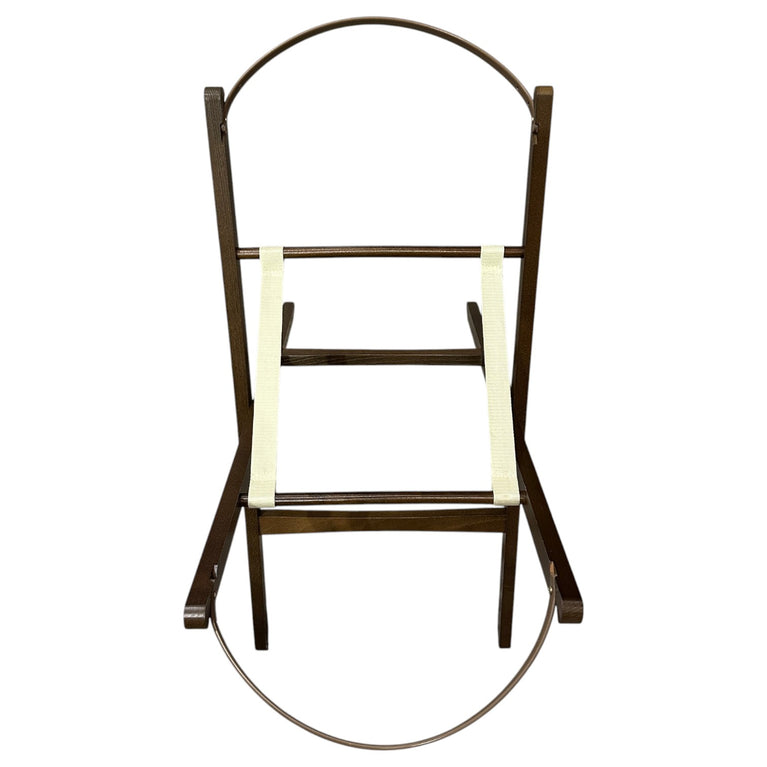 The-Little-Green-Sheep-Knit-Moses-Basket,-Mattress-&-Foldable-Stand-Linen-Organic-Wheat/Walnut-1-10
