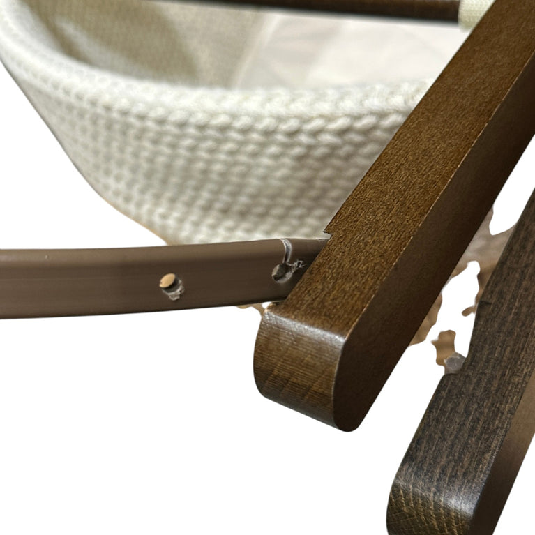 The-Little-Green-Sheep-Knit-Moses-Basket,-Mattress-&-Foldable-Stand-Linen-Organic-Wheat/Walnut-1-12