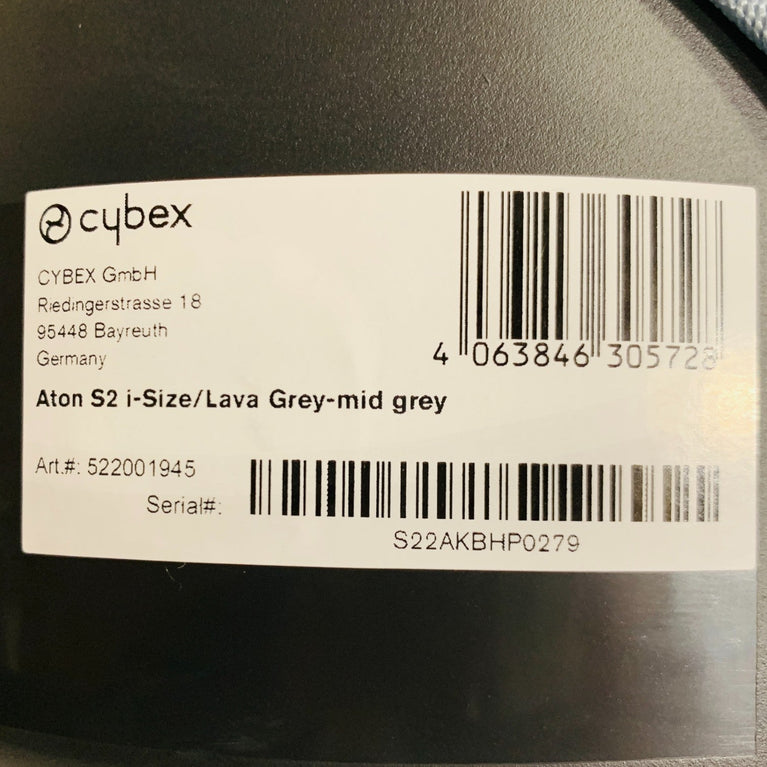 Cybex-Aton-S2-I-Size-Car-Seat-Lava-Grey-1-8