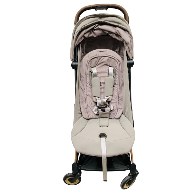 Cybex-Coya-Stroller-Beige-with-Rose-Gold-Frame-1-2