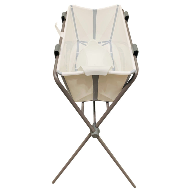 Stokke-Flexi-Bath-+-Newborn-Support-+-Flexi-Bath-Stand-White-3-2